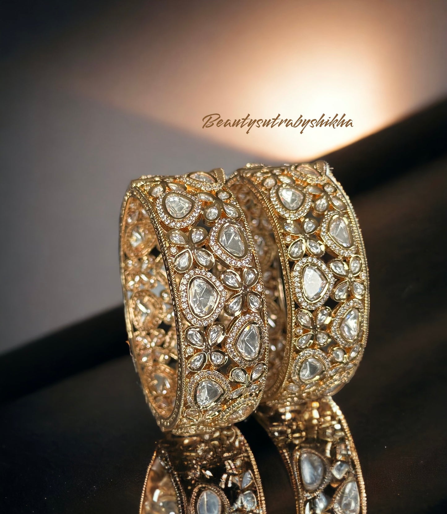 Maharani bracelets - Beauty Sutra by Shikha