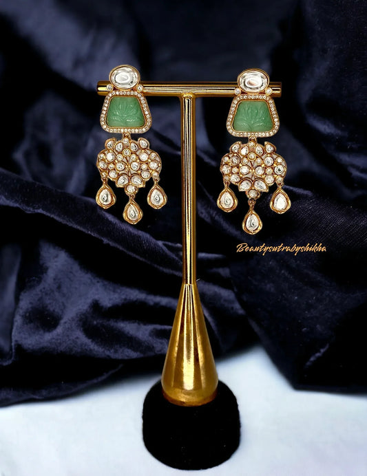Handcrafted necklace set - BeautySutra by Shikha