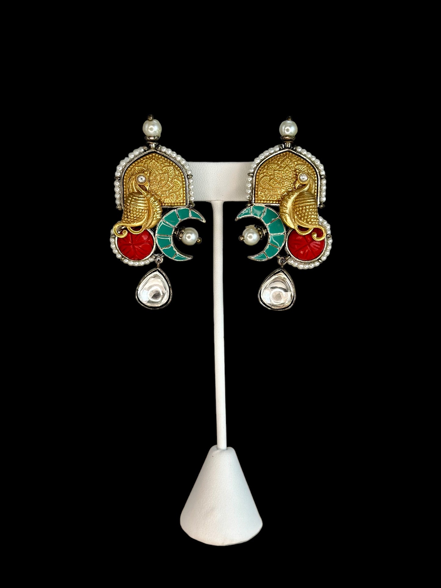 Intricately designed handcrafted earrings - Beauty Sutra by Shikha