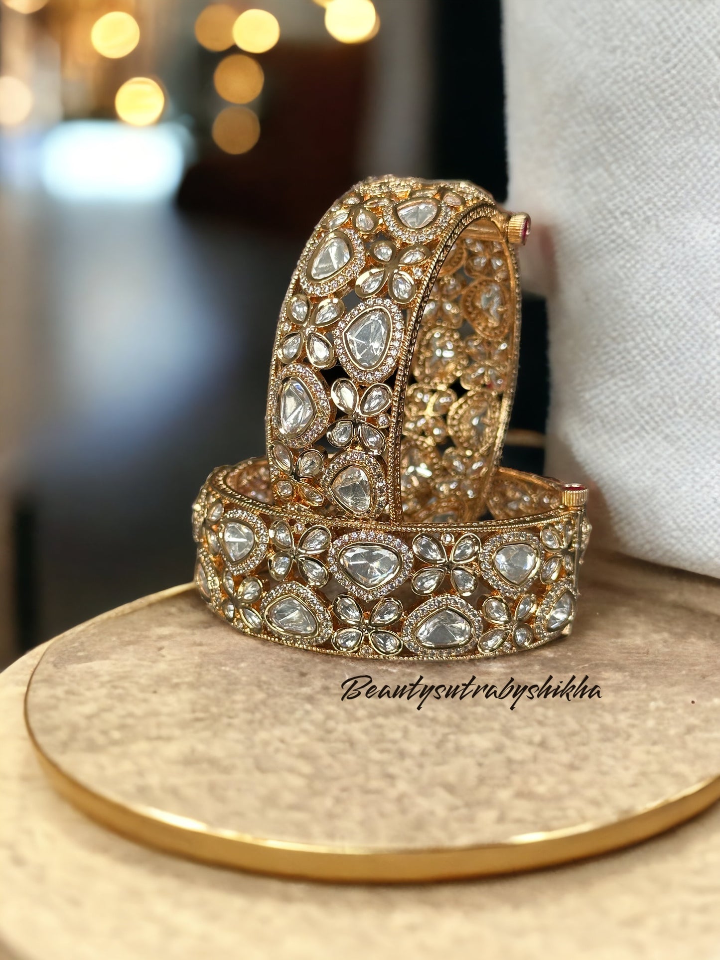 Maharani bracelets - Beauty Sutra by Shikha