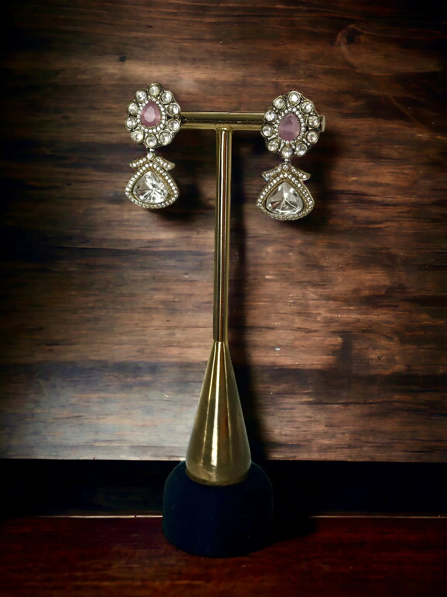 Polki necklace set - BeautySutra by Shikha