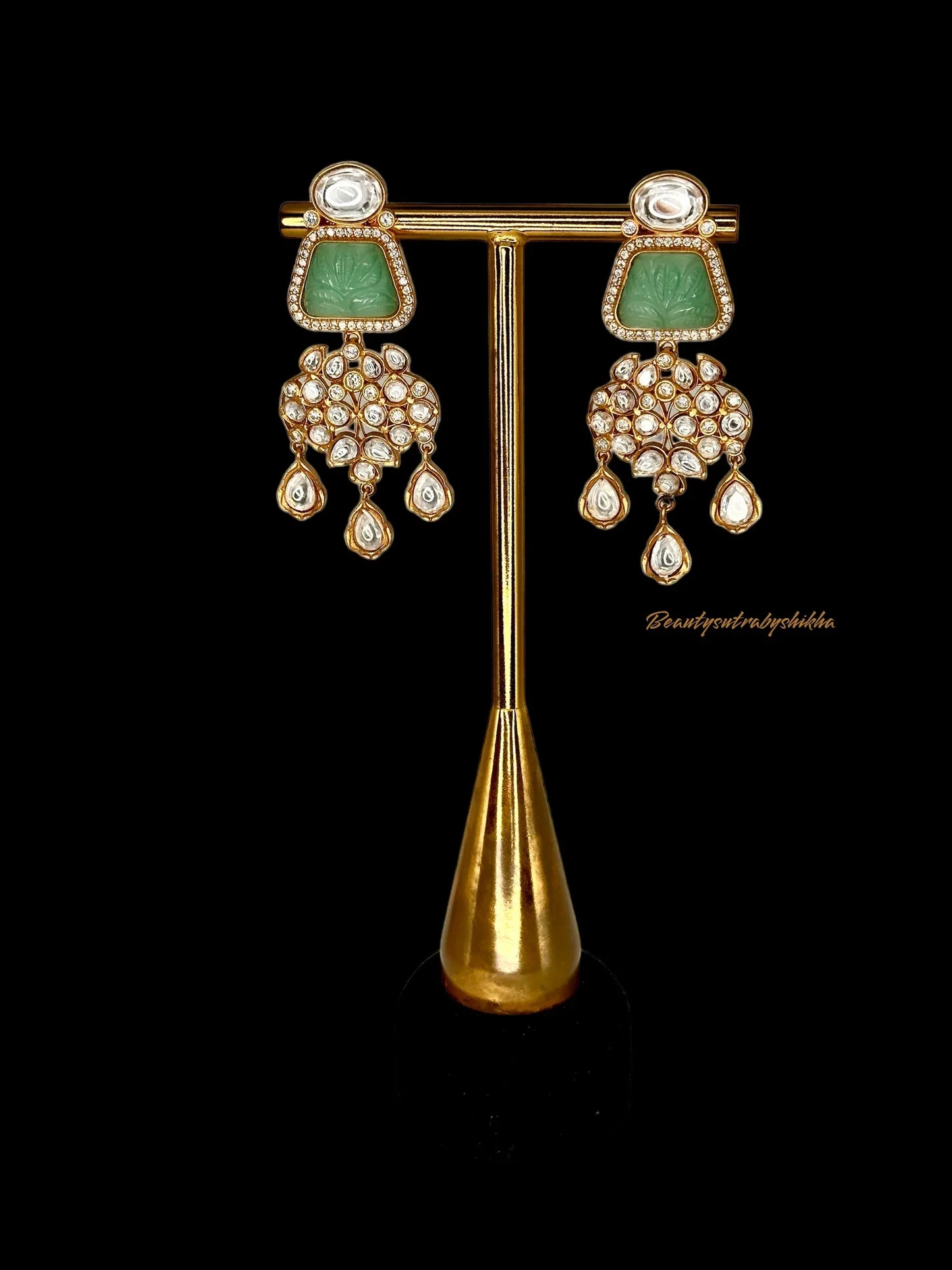 Handcrafted necklace set - BeautySutra by Shikha