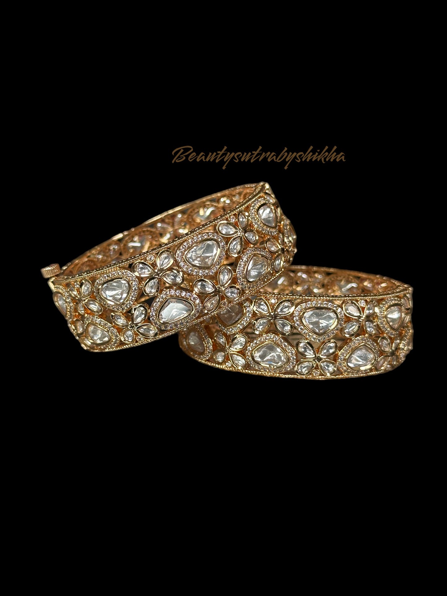 Maharani bracelets - Beauty Sutra by Shikha