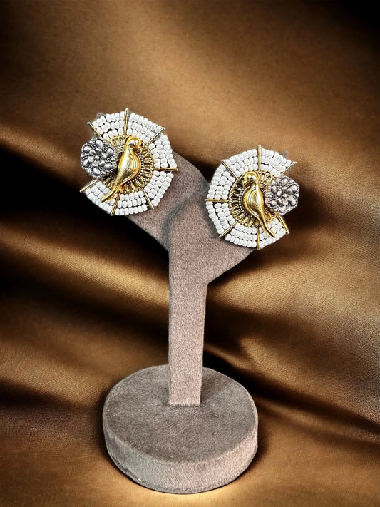 Fusion earrings - BeautySutra by Shikha