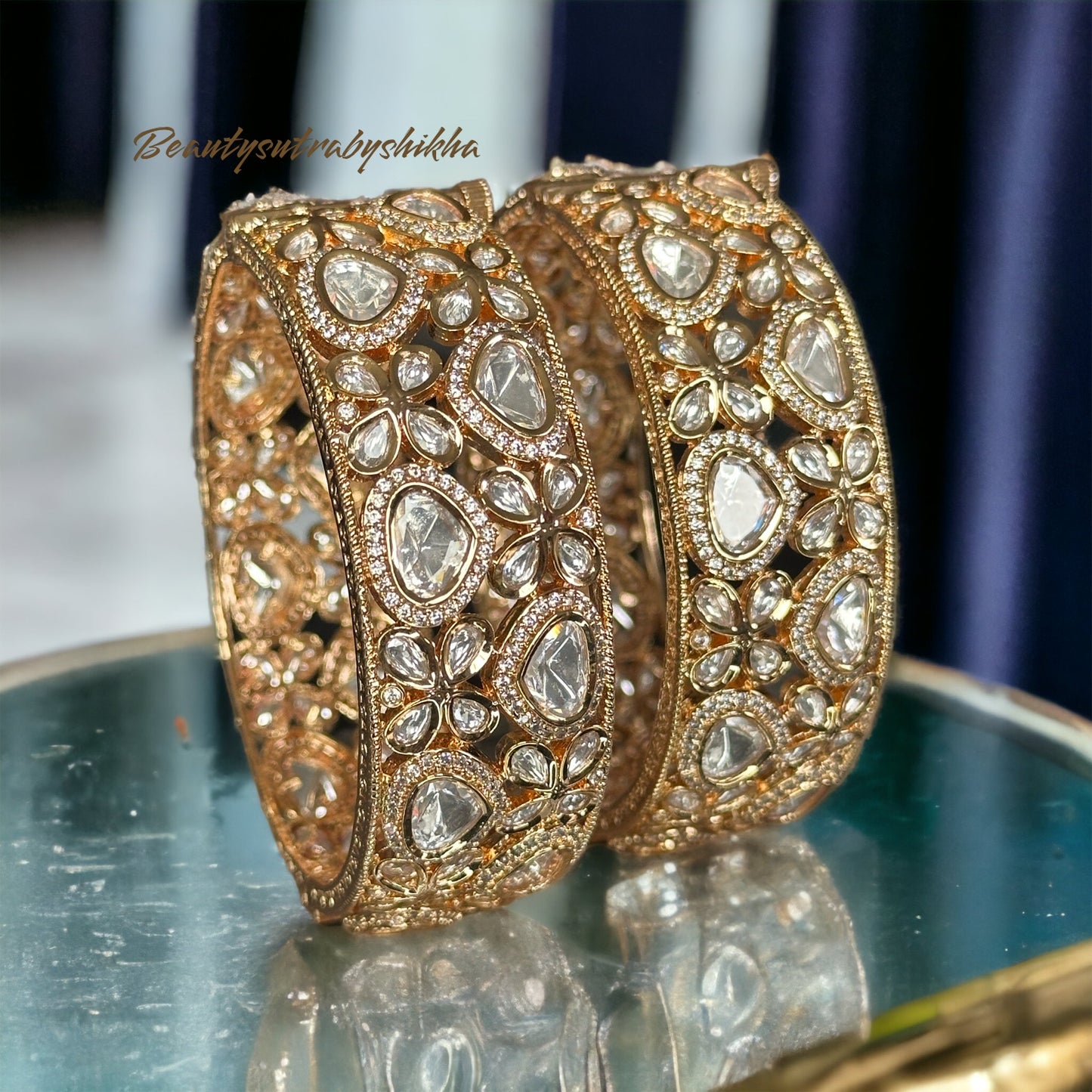 Maharani bracelets - Beauty Sutra by Shikha