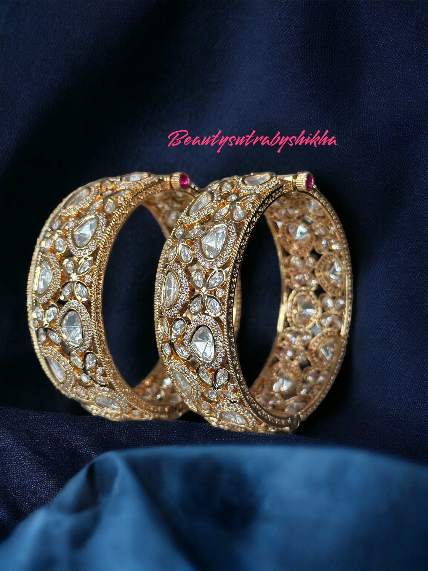 Maharani bracelets - Beauty Sutra by Shikha