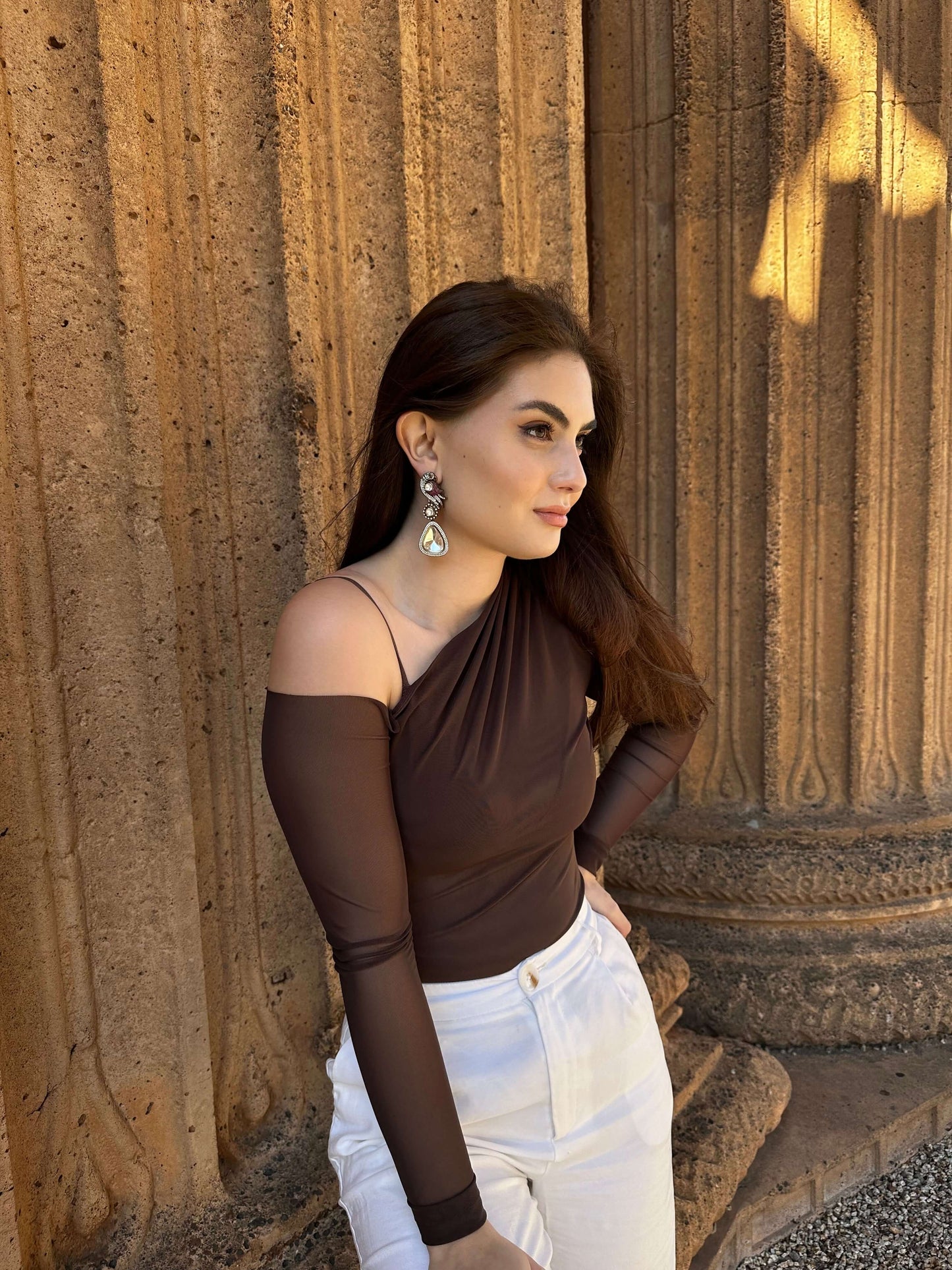 Avian Elegance: Handcrafted Polki Earrings Inspired by Birds - Beauty Sutra by Shikha