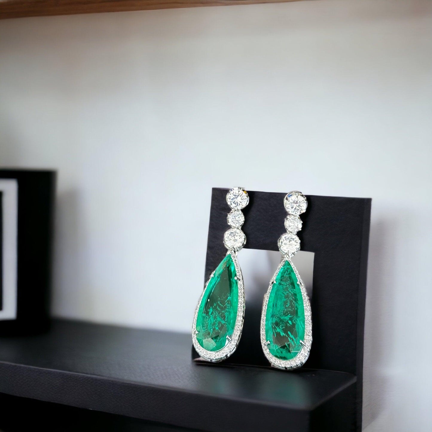 Doublets and diamonds necklace set - Beauty Sutra by Shikha