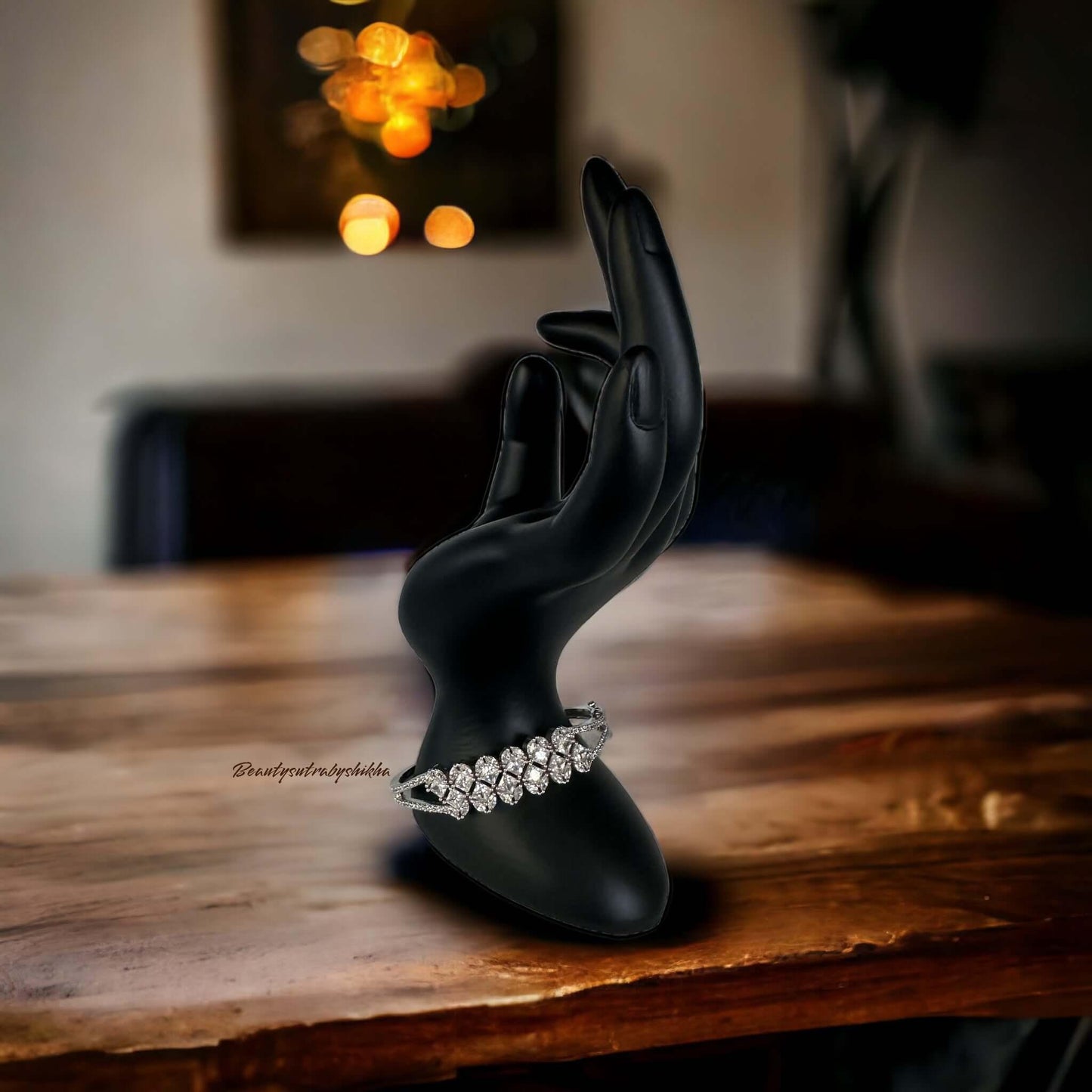 Diamond designer bracelet - BeautySutra by Shikha