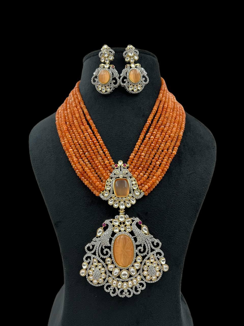 Multi‑Strand Bead Jewelry Set – Holiday Statement Gift - BeautySutra by Shikha