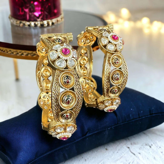 Gold Bracelets - BeautySutra by Shikha