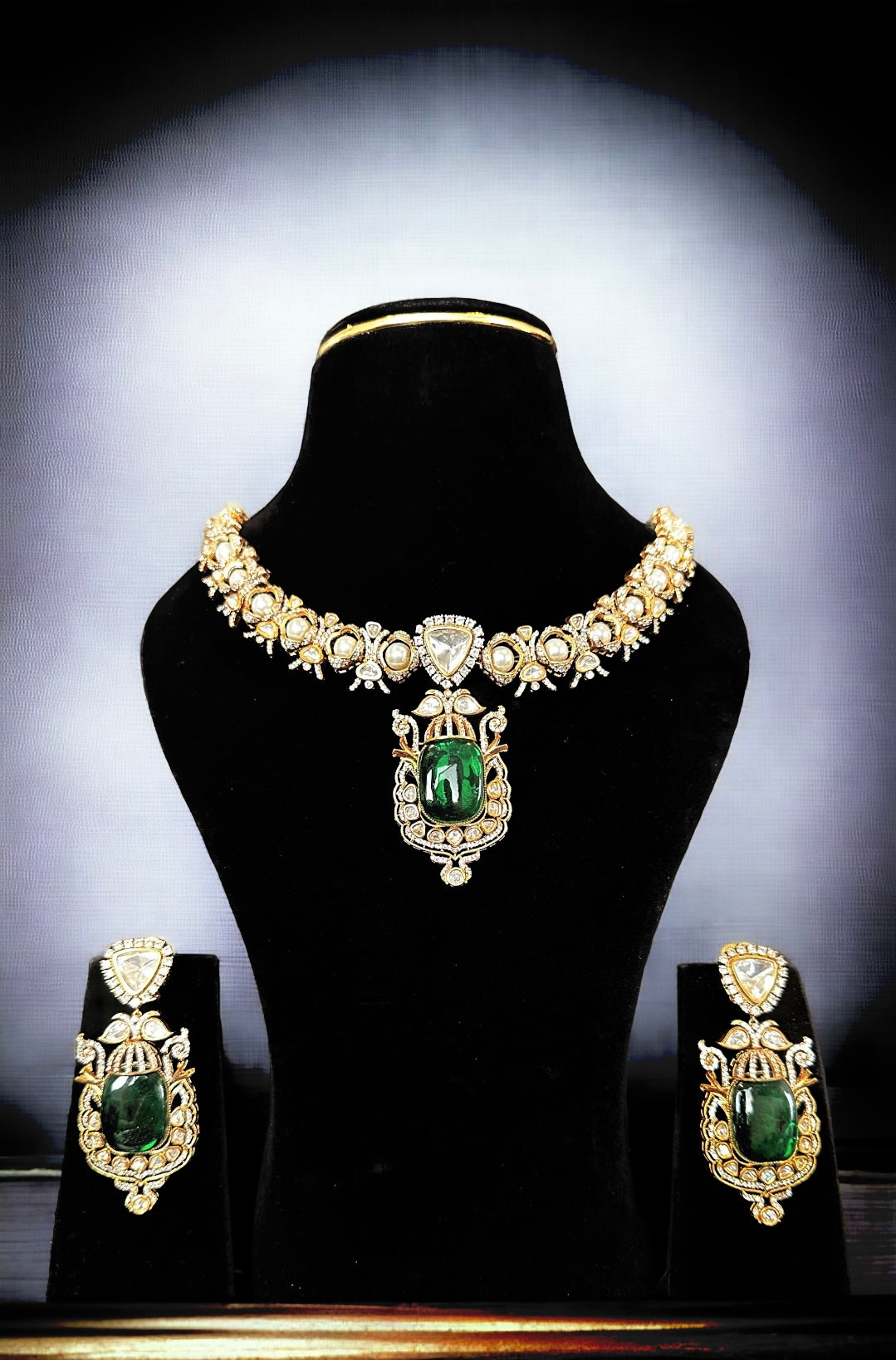 Modern Necklace Set - Beauty Sutra by Shikha