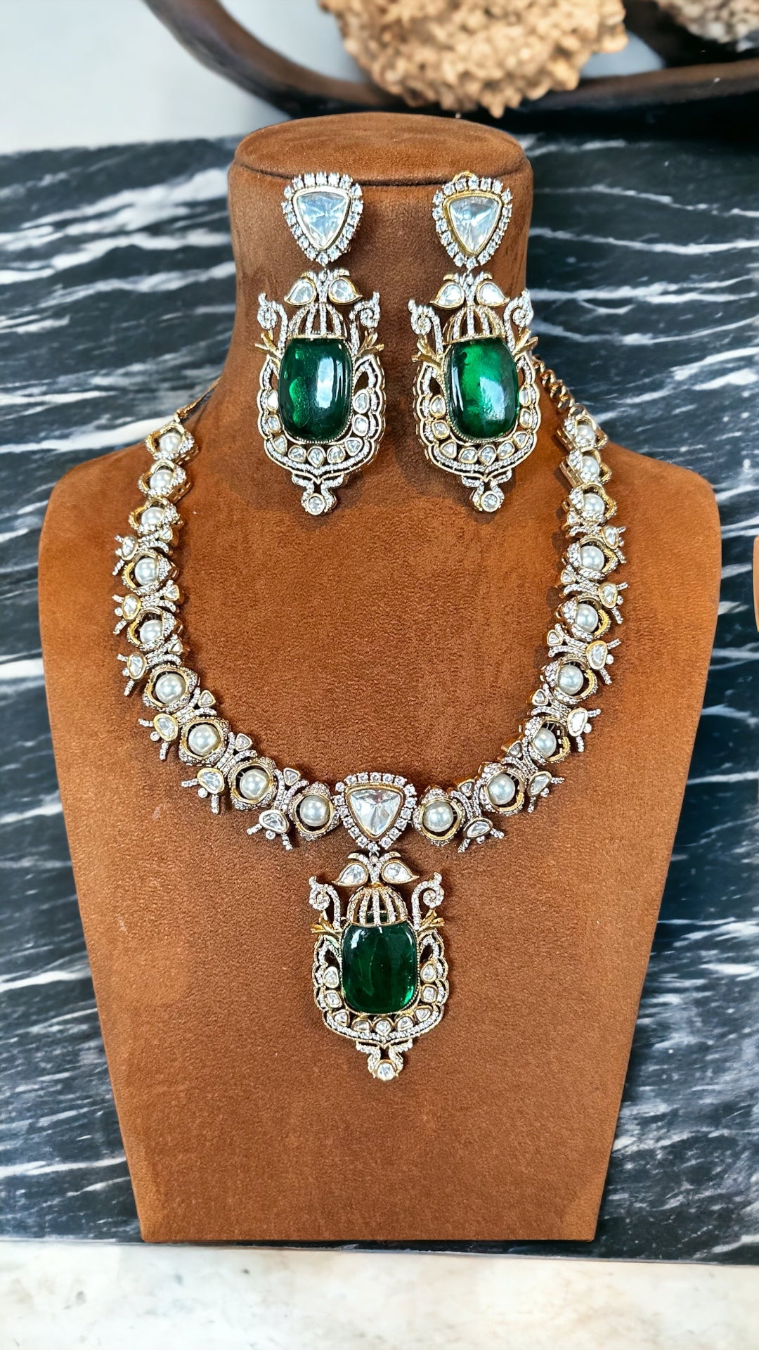 Modern Necklace Set - Beauty Sutra by Shikha