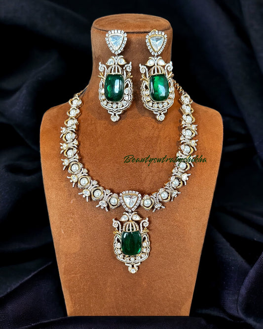 Modern Necklace Set - Beauty Sutra by Shikha