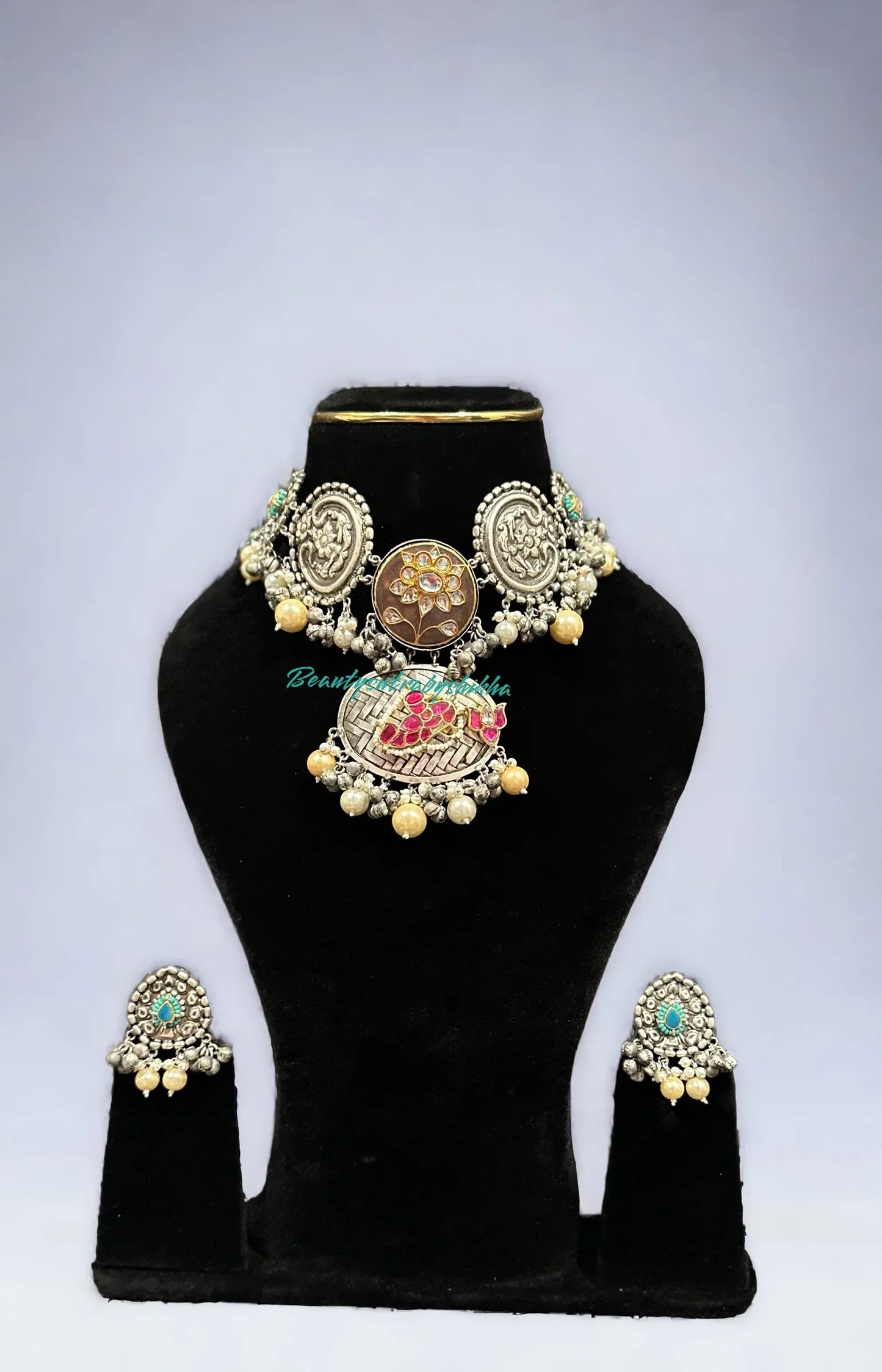 Bird Inspired Silver Look Alike - BeautySutra by Shikha