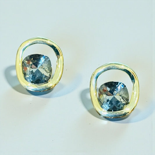 Gemstone Stud Earrings – Modern Holiday Jewelry Gift