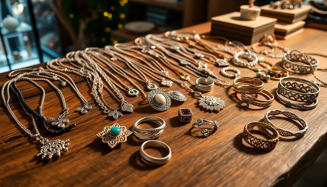 Discover the Allure of Indian Handcrafted Jewelry this Black Friday