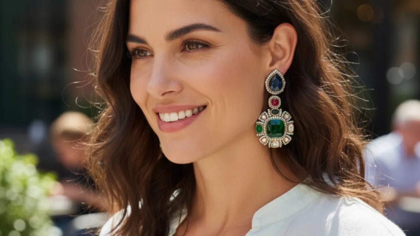 Earrings - BeautySutra by Shikha