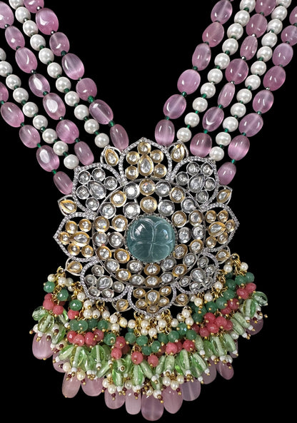 Beaded pearl necklace - Beauty Sutra by Shikha