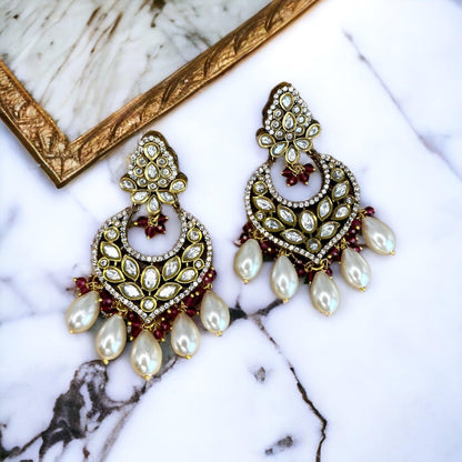Belle Earrings for Women: Luxurious Designs You'll Love - Beauty Sutra by Shikha