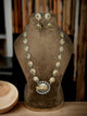 Dual tone necklace set