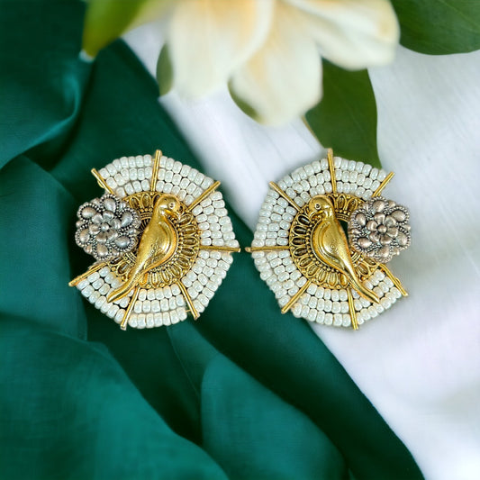 Fusion earrings - Beauty Sutra by Shikha