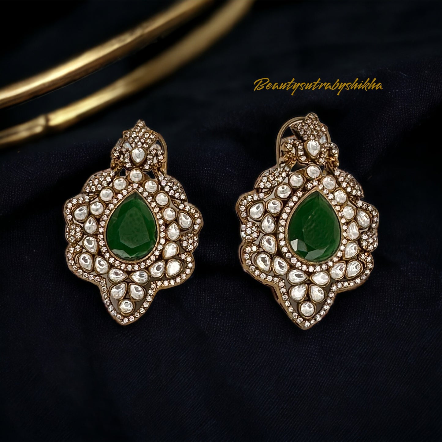 Unveiling Elegance: Victorian Earrings That Define Timeless Beauty - Beauty Sutra by Shikha