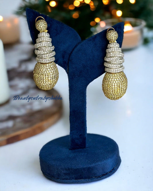 Golden Galore Earrings - Beauty Sutra by Shikha