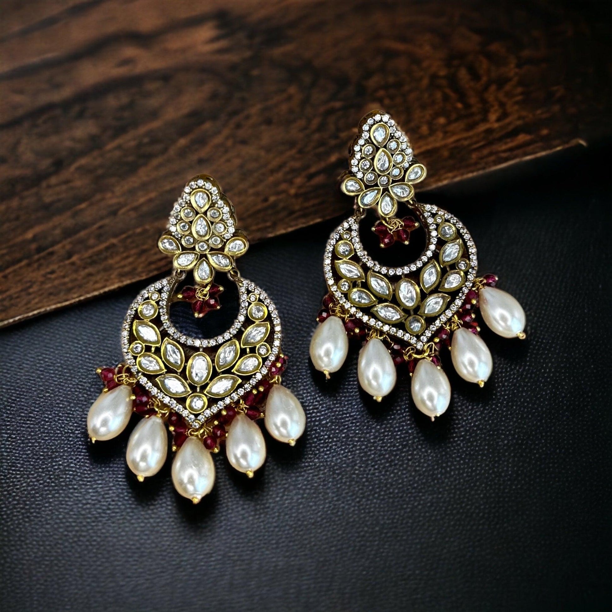 Belle Earrings for Women: Luxurious Designs You'll Love - Beauty Sutra by Shikha