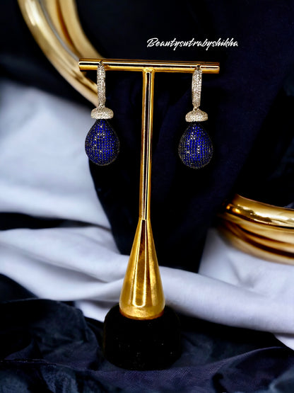 Modern drop earrings - Beauty Sutra by Shikha