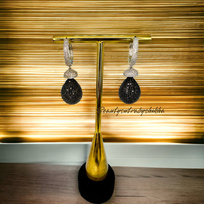 Modern drop earrings - Beauty Sutra by Shikha