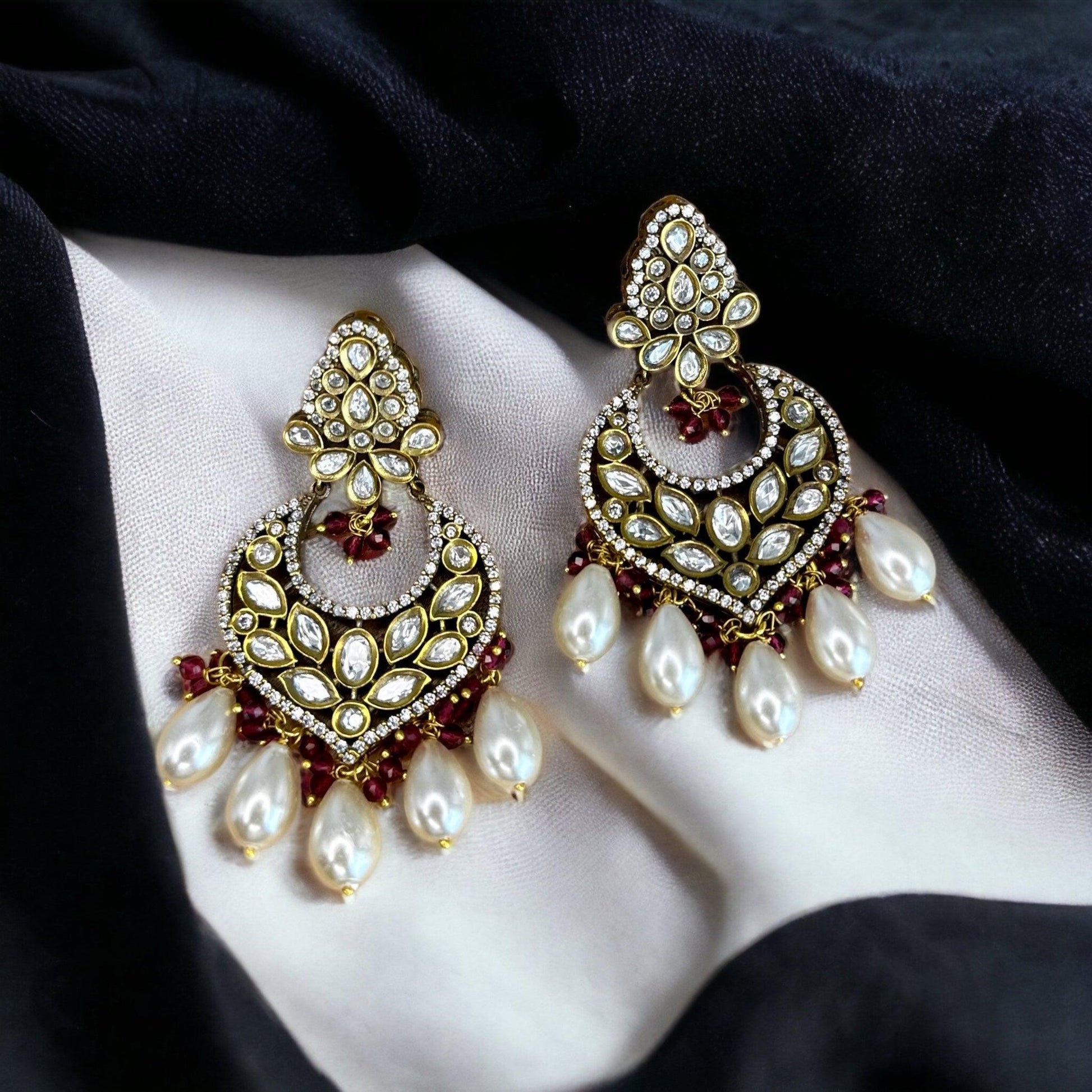 Belle Earrings for Women: Luxurious Designs You'll Love - Beauty Sutra by Shikha
