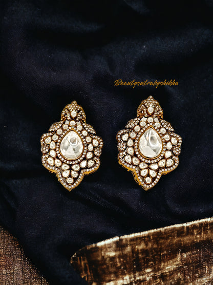 Unveiling Elegance: Victorian Earrings That Define Timeless Beauty - Beauty Sutra by Shikha