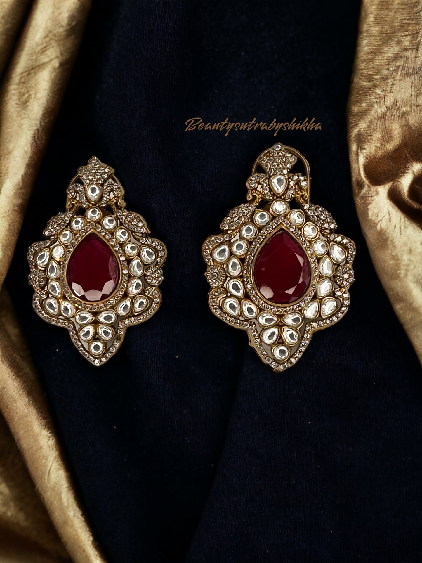 Unveiling Elegance: Victorian Earrings That Define Timeless Beauty - Beauty Sutra by Shikha