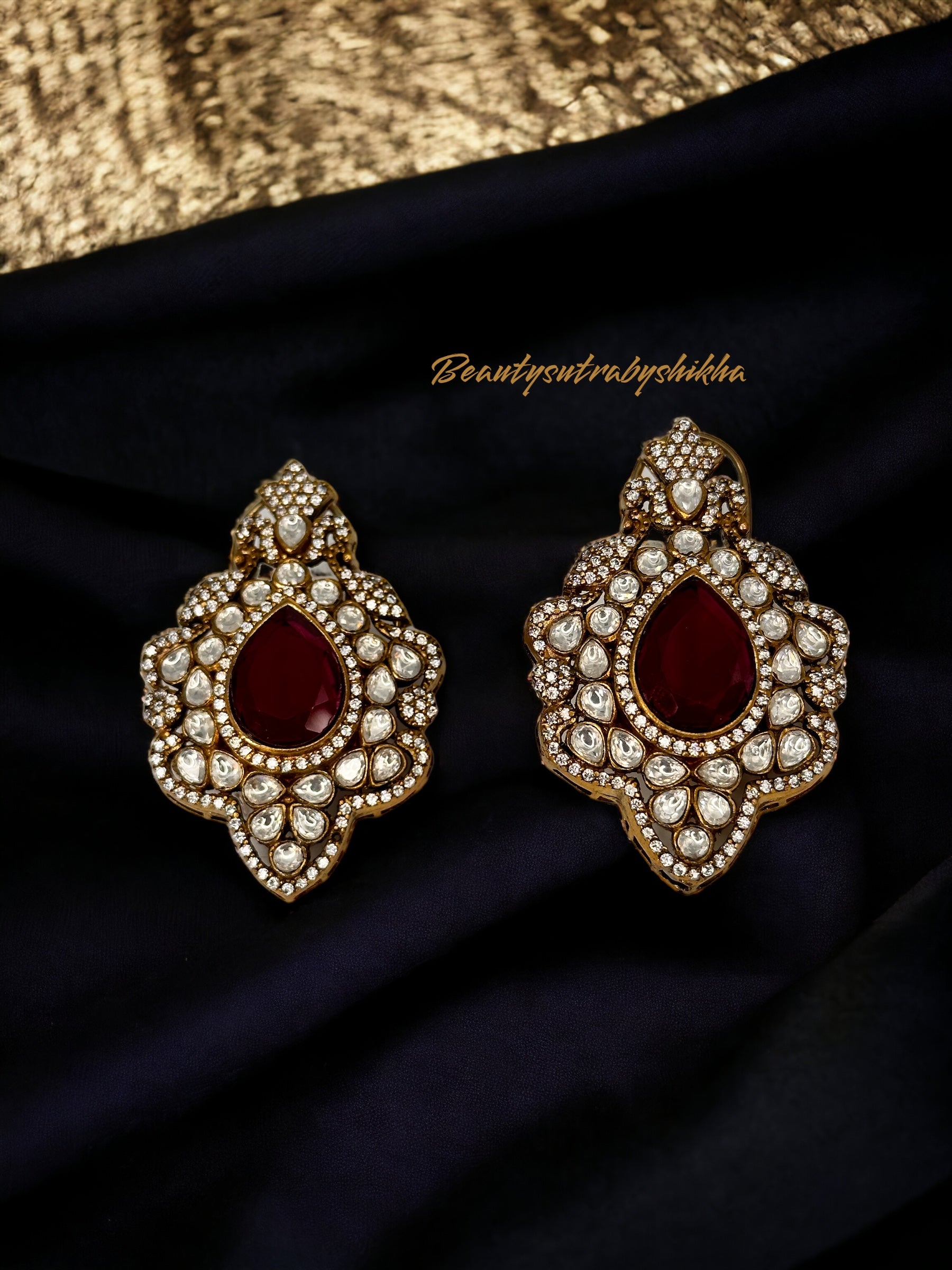 Unveiling Elegance: Victorian Earrings That Define Timeless Beauty - Beauty Sutra by Shikha