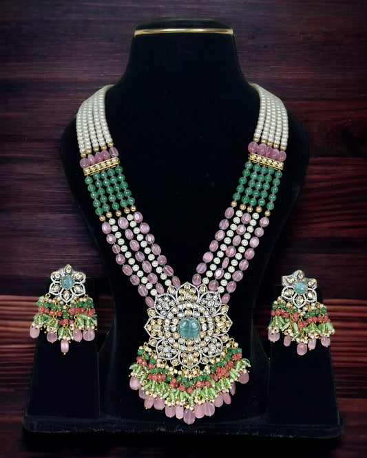 Beaded pearl necklace - Beauty Sutra by Shikha