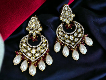 Belle Earrings for Women: Luxurious Designs You'll Love - Beauty Sutra by Shikha