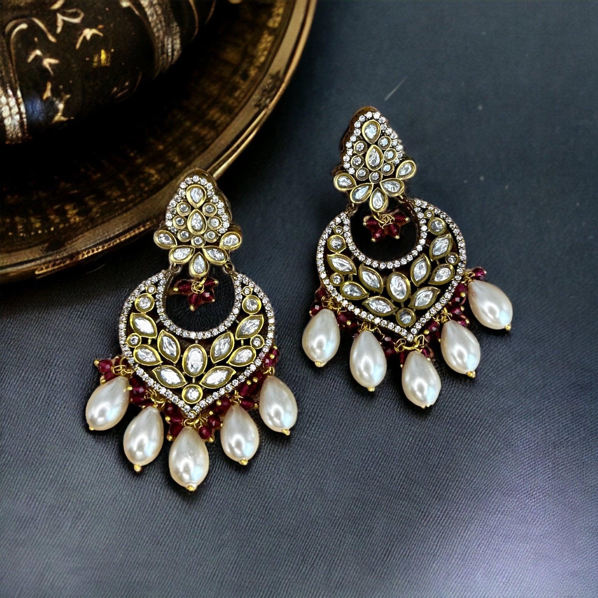 Belle Earrings for Women: Luxurious Designs You'll Love - Beauty Sutra by Shikha