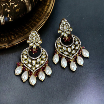 Belle Earrings for Women: Luxurious Designs You'll Love - Beauty Sutra by Shikha