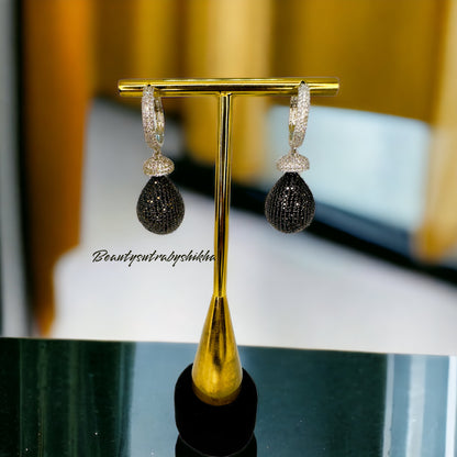 Modern drop earrings - Beauty Sutra by Shikha