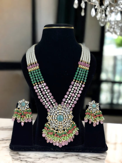 Beaded pearl necklace - Beauty Sutra by Shikha