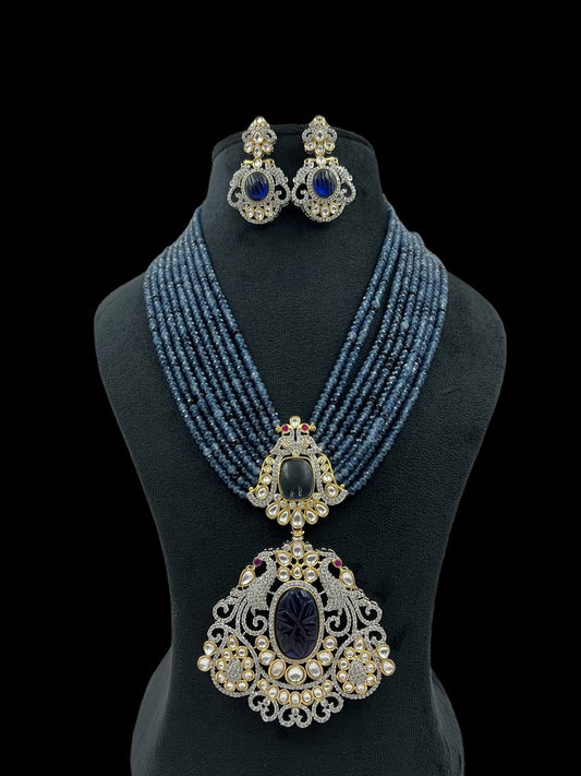 Multi‑Strand Bead Jewelry Set – Holiday Statement Gift