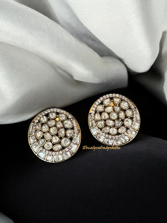 Elegant CZ Diamond Stud Earrings: Timeless Luxury for Every Occasion