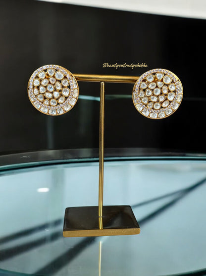 Elegant CZ Diamond Stud Earrings: Timeless Luxury for Every Occasion