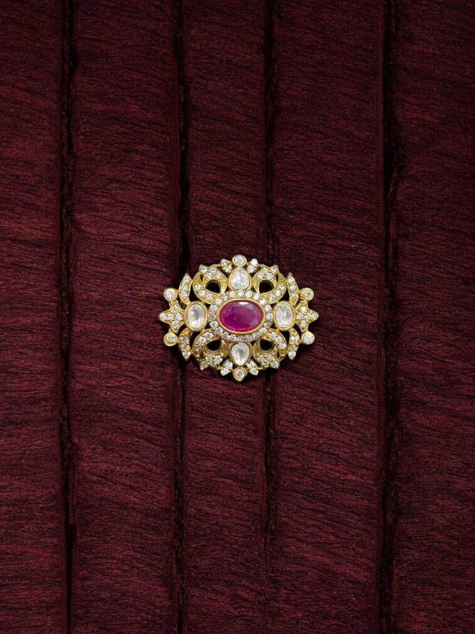 Gold Brooch – Holiday Jewelry Gift for Weddings & Black Friday