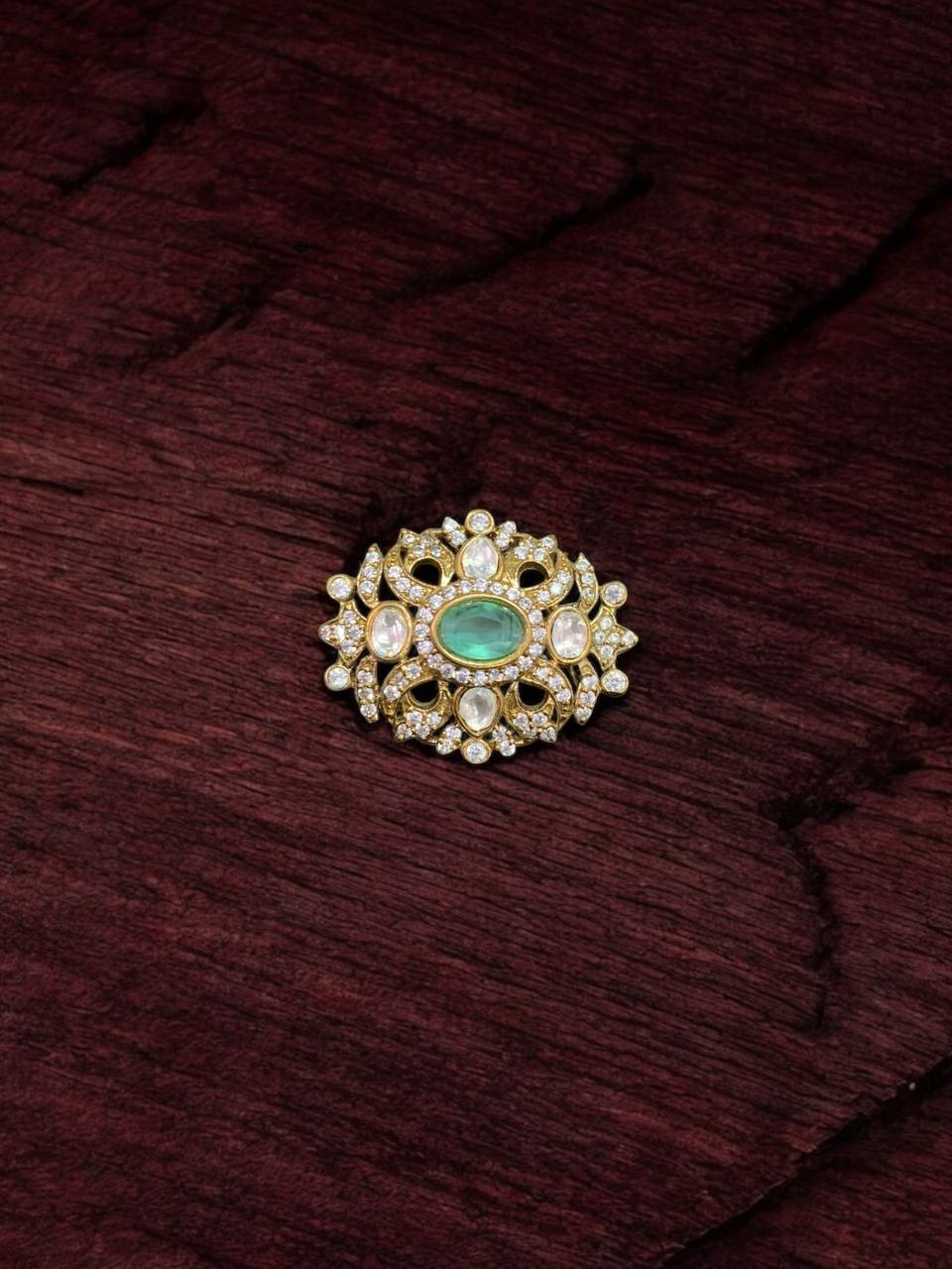 Gold Brooch – Holiday Jewelry Gift for Weddings & Black Friday