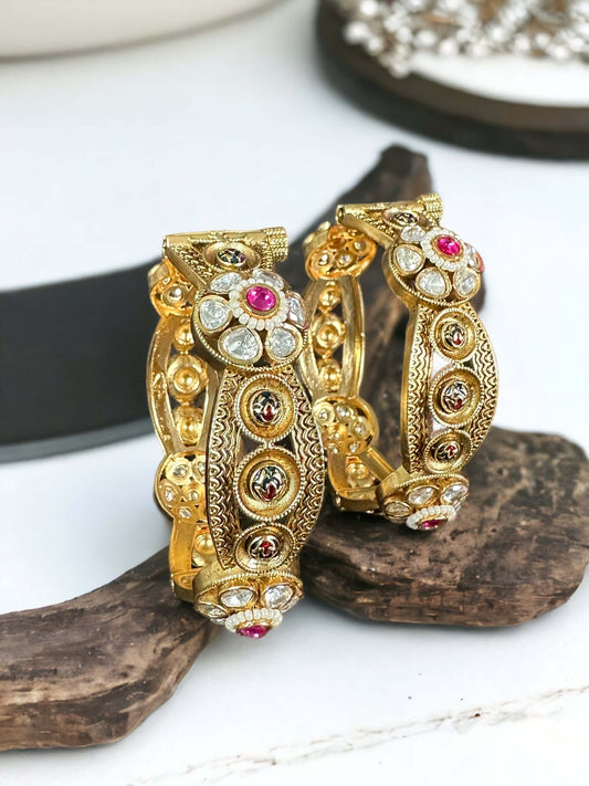 Gold Bracelets - Beauty Sutra by Shikha