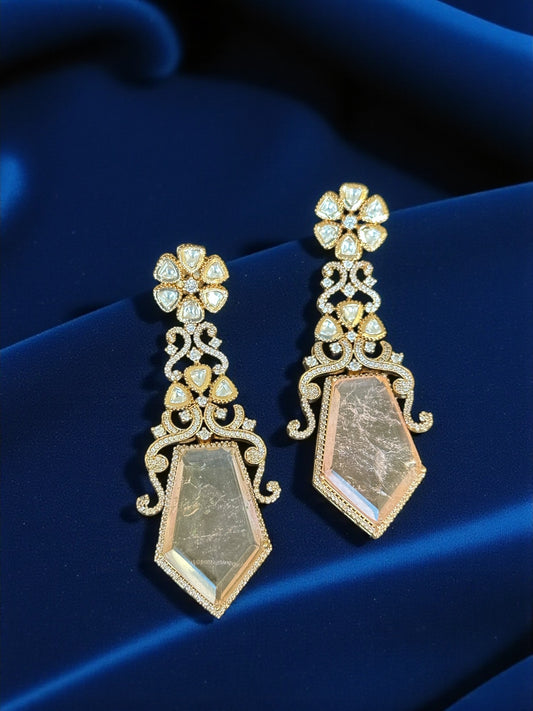 Champagne Bliss Doublet earring