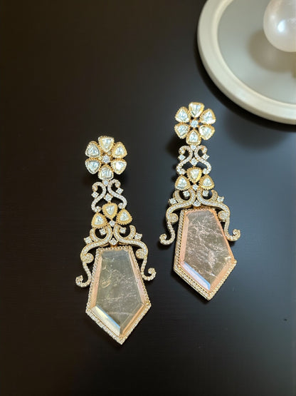 Champagne Bliss Doublet earring