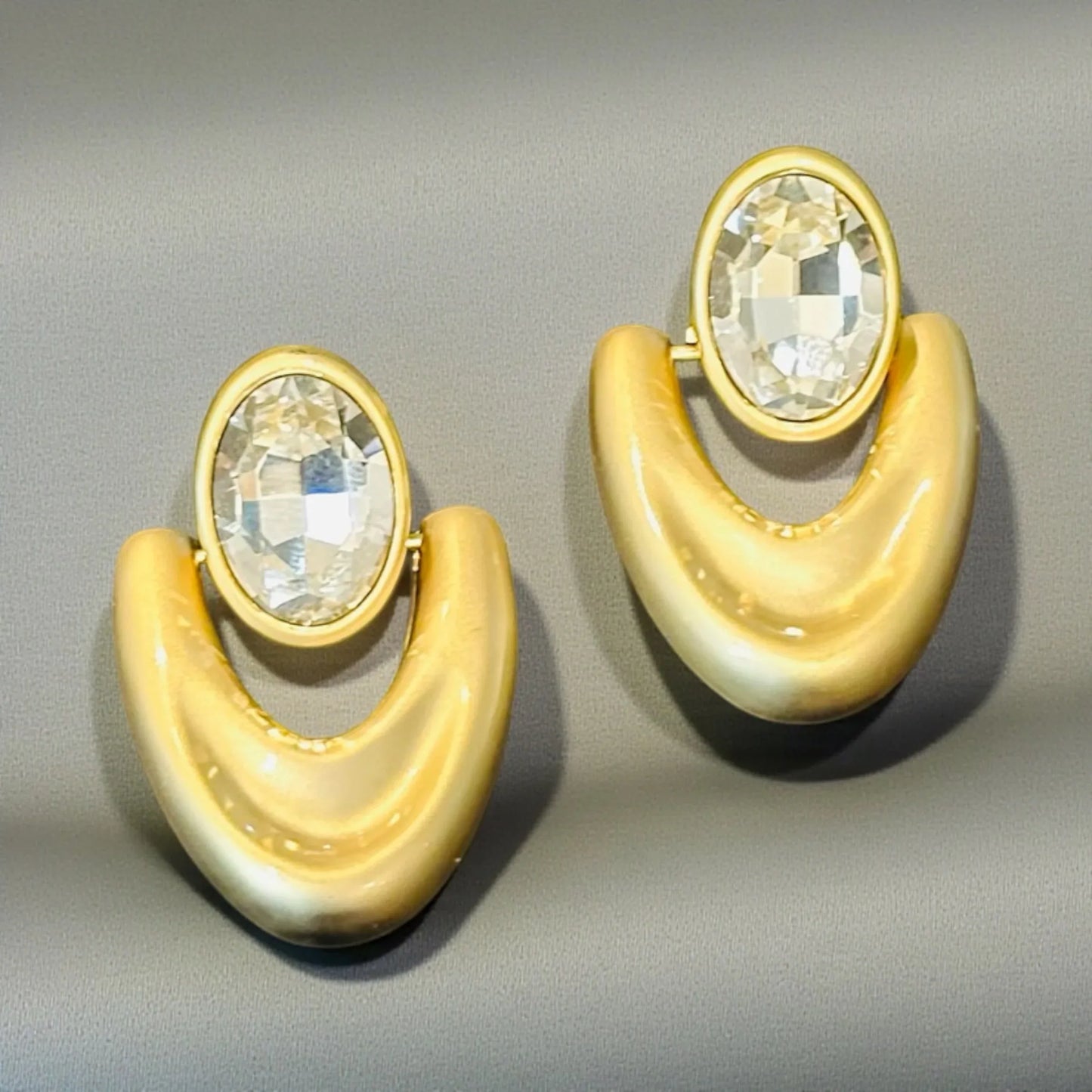 Retro Ivory Horn Earrings – Bold Holiday Statement Jewelry - BeautySutra by Shikha